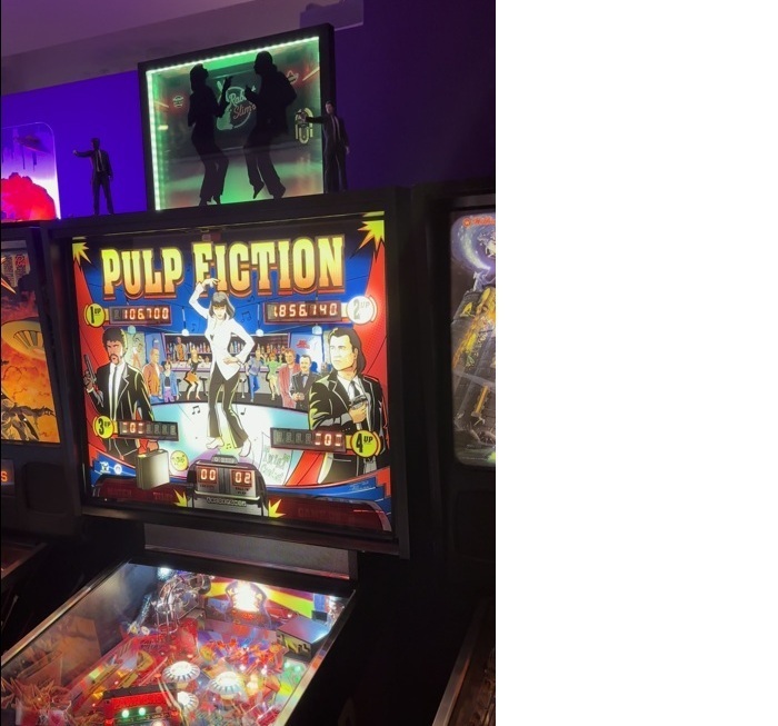 Pulp Fiction Topper - Jack Rabbit Slim's Dance — Sound-reactive LEDs in action