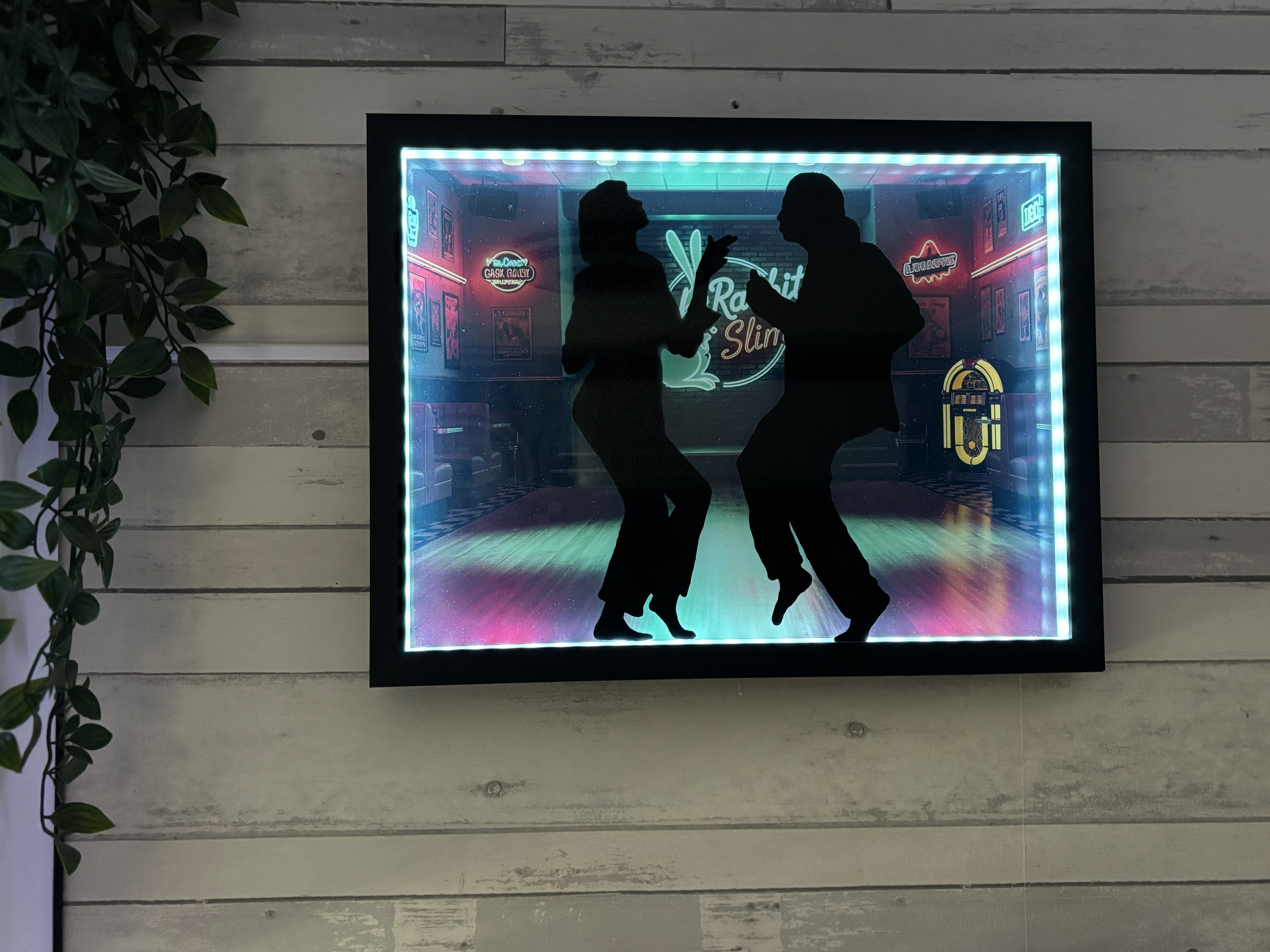 Pulp Fiction Topper - Jack Rabbit Slim's Dance — Stereo depth effect explained