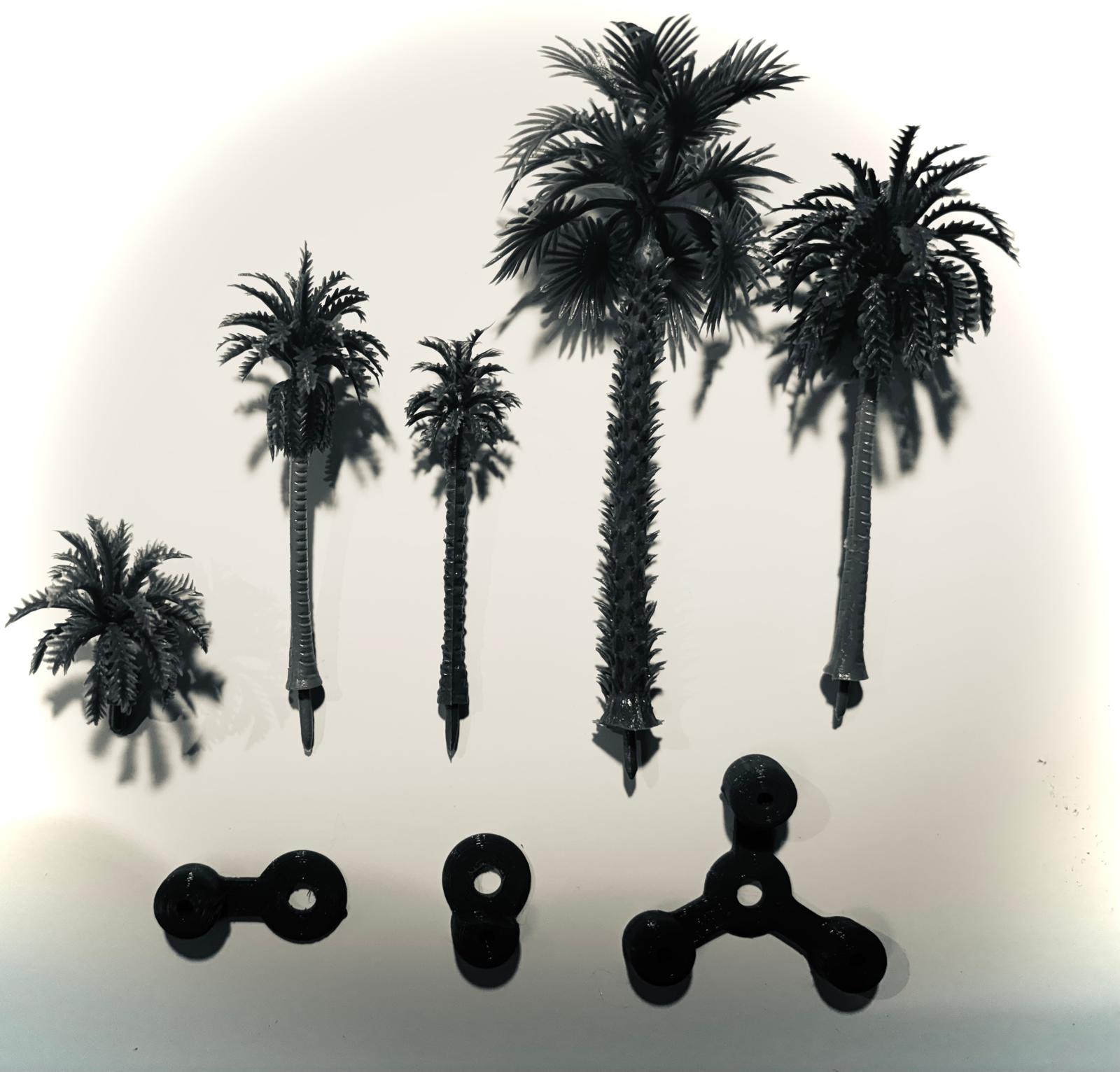 Pinball Palm Tree Mod Set — view 2